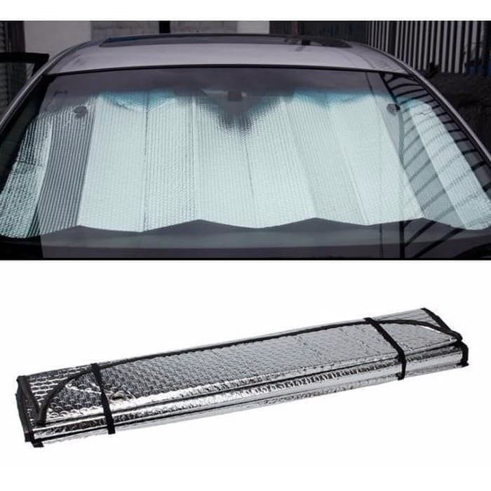 Pelindung Anti Panas Silau Kaca Mobil Sun Shield Shade