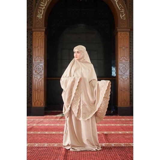 Mukena Bordir Pasteleena Terbaru 2022