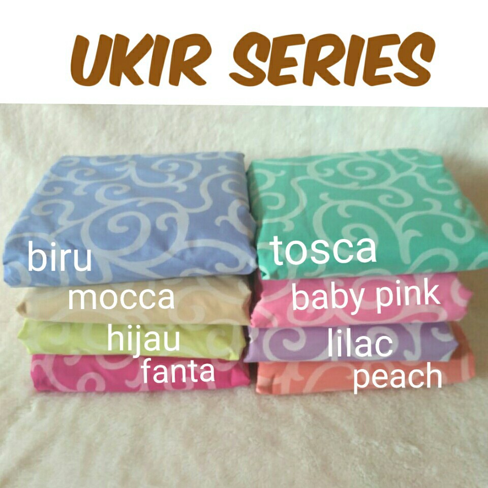 [ready Stok] Sprei Waterproof Motif / Sprei Anti Air Motif