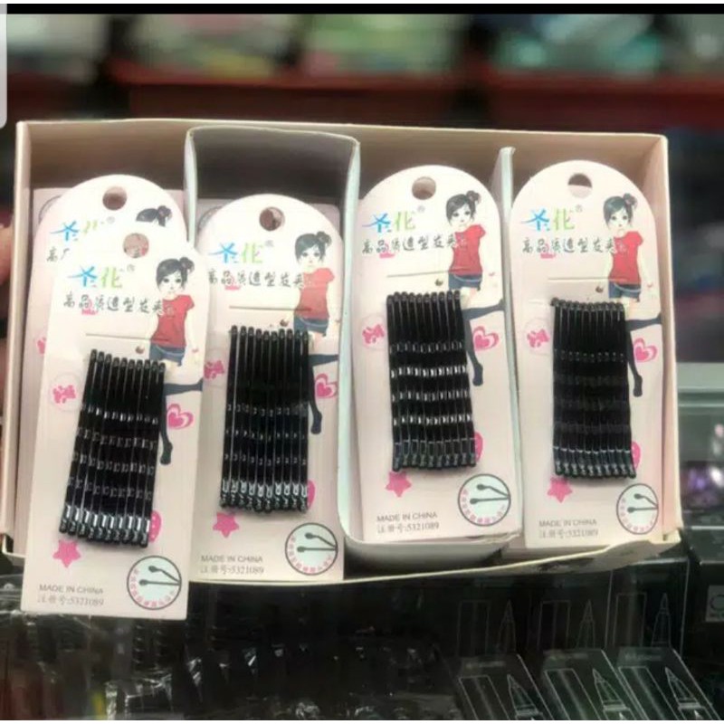 jepit lidi / jepit rambut item