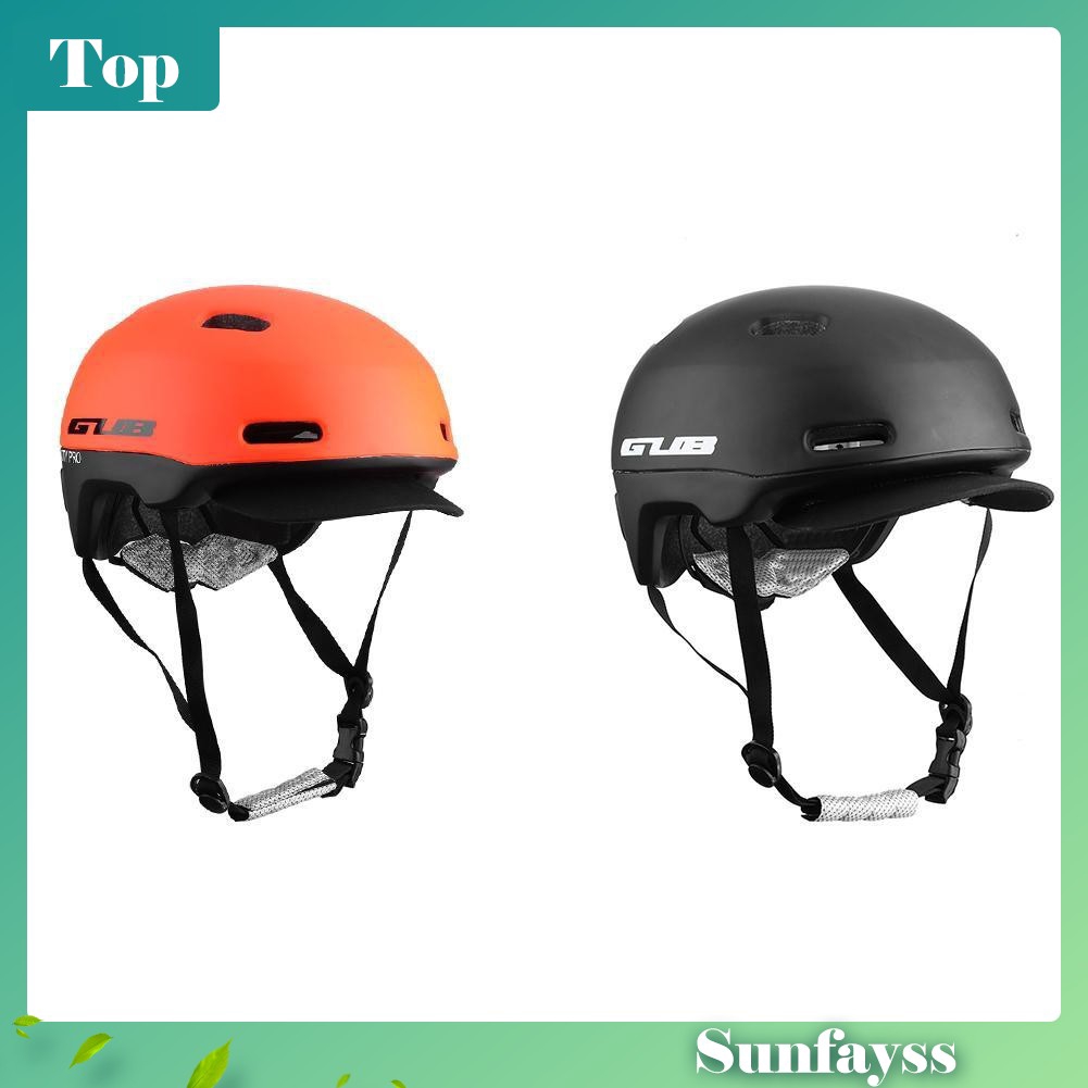 GUB City Helm  Ultra Ringan untuk Sepeda  Shopee  Indonesia