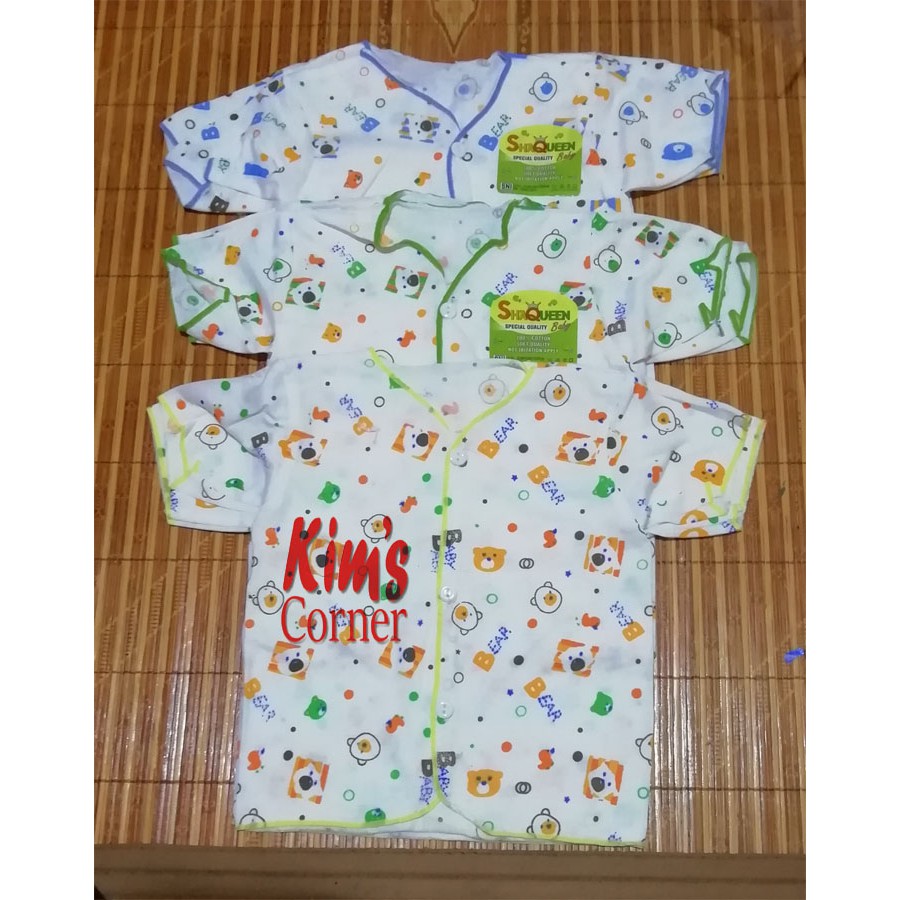  Baju bayi shaqueen  motif tangan pendek baju  bayi  SNI 