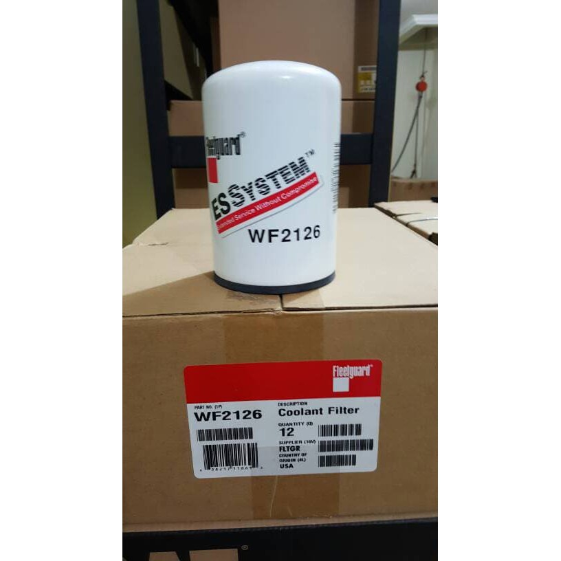 WF2126 Coolant Filter FLEETGUARD