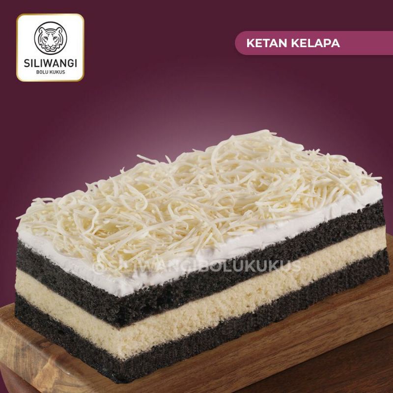 Bolu kukus siliwangi Varian rasa KETAN KELAPA