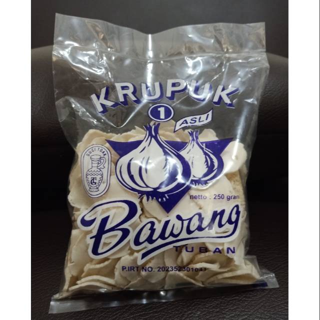 

Kerupuk Bawang Mentahan 250 gram