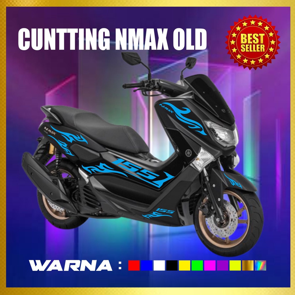 STICKER MURAH NMAX OLD CUTTING STICKER MURAH NMAX LAMA