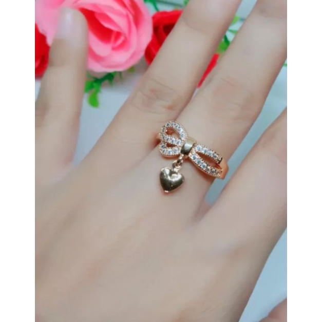 CINCIN MEWAH PERTAMA CANTIK PERHIASAN WANITA PREMIUM