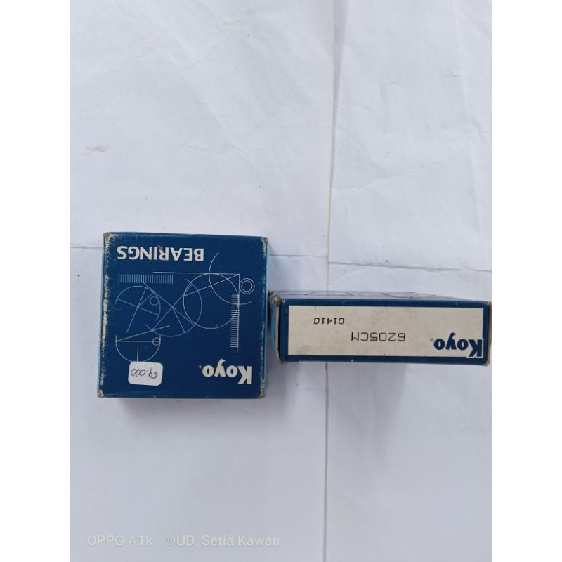 Bearing Original Koyo 6205 CM