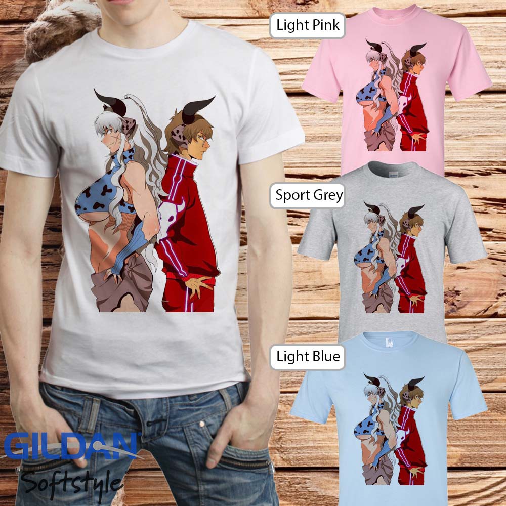 premium kaos anime anak / dewasa anime the god of highschool 06