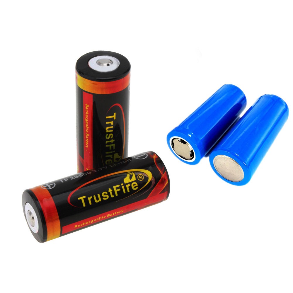 SN Baterai Li-ion 26650 3500mAh 3.7V Flat Top 1PCS - 1903SN35