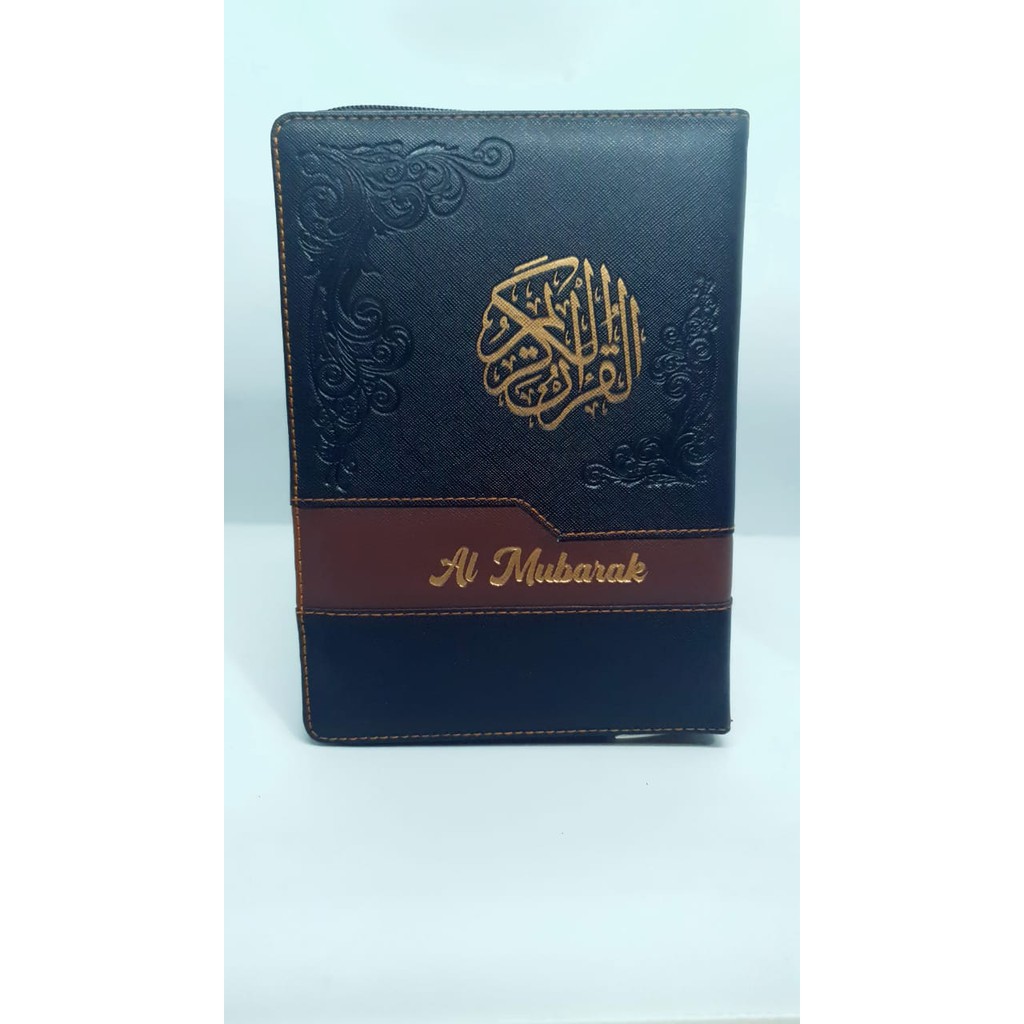 Bisa COD Al Quran Al Mubarak A5 ( 15x12 ) Terjemahan Kata Perkata Tanpa Tajwid Kualitas Terbaik