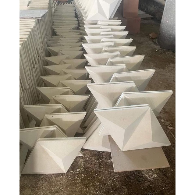 Roster tempel Roster beton minimalis