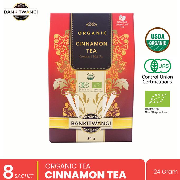 

[COD] Teh Organik || Tea Blend Teh Campur (Bankitwangi Cinnamon Tea) 24 gr [COD]