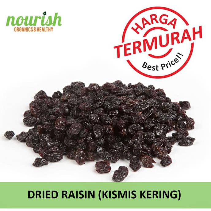 

Dried Raisin (Kismis Hitam) 100gr