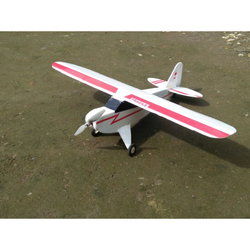 PESAWAT RC_KIT_RTF_ARF_FTpiper cub,trainer pemula