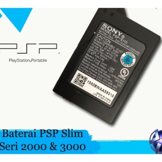 BATERAI PSP SLIM 2000 3000 ORI PABRIK