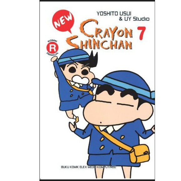 New Crayon Shinchan 07
Yoshito Usui & Uy Studio

