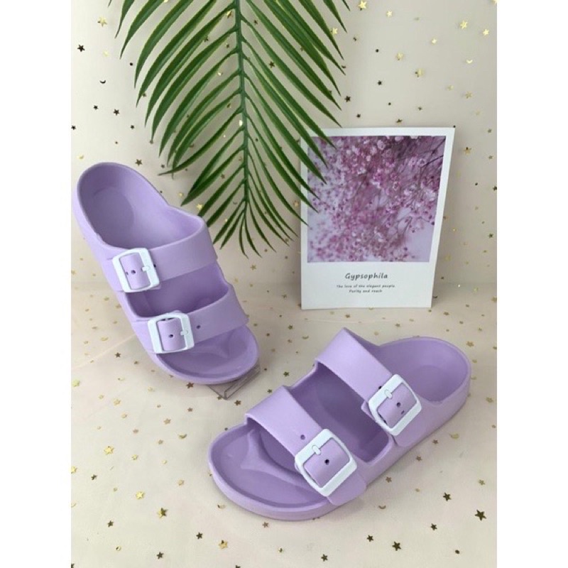 PROMO SANDAL HEMA 9339W/SANDAL SELOP WANITA KOREA STYLE FC PROMO