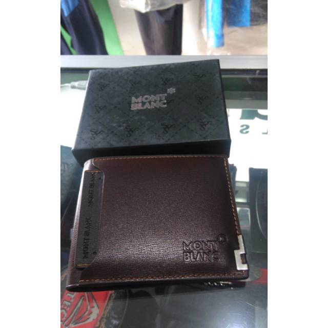 Dompet kulit pria model keren men's leather wallet