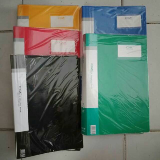 

Dokumen Keeper F4 Isi 60 Lembar Map Plastik Murah Alat Tulis Kantor Sekolah