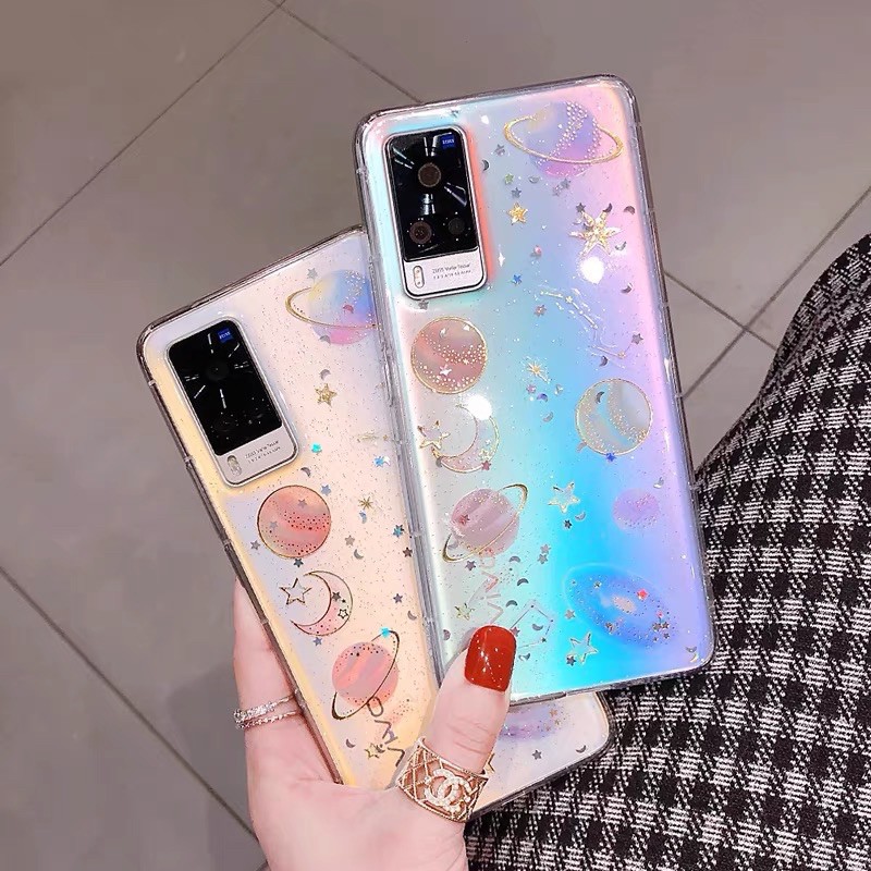 Galaxy Case + Popsocket (1,2,3,4) Oppo Vivo Xiaomi Samsung Realme 7 7i 6 5 pro V20 Se M51 C17 S20 Fe