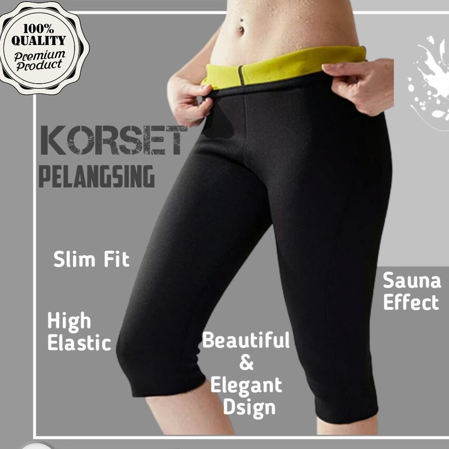 KORSET CELANA PELANGSING CELANA SENAM WANITA KORSET OLAHRAGA HOT SHAPER  NEOTEX  HOT SHAPERS A5