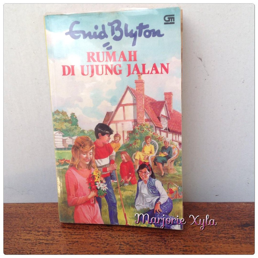 Enid Blyton - Rumah di Ujung Jalan