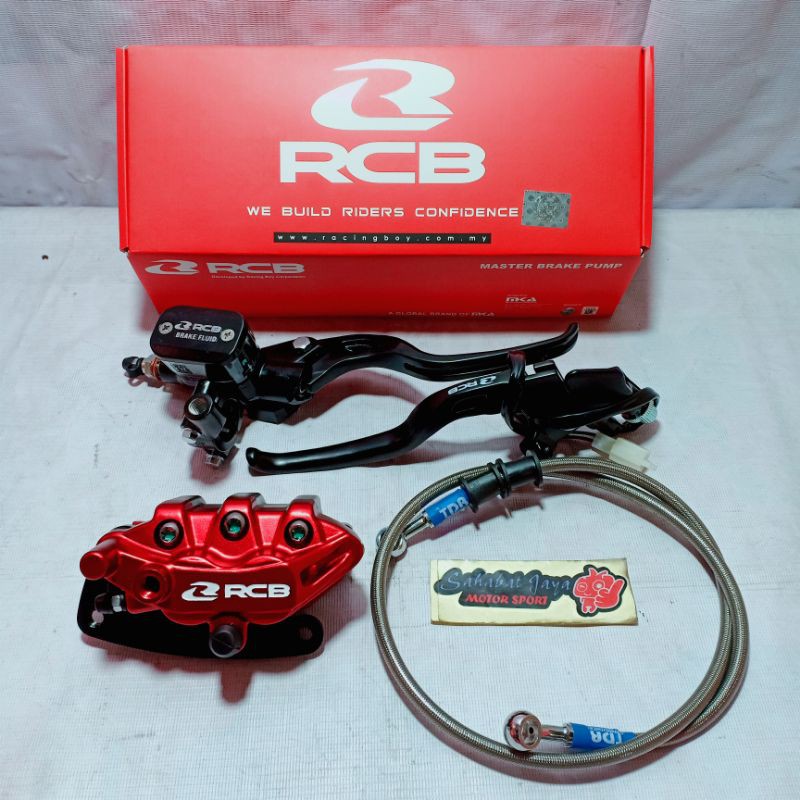 Master Rem Kanan Kiri Kaliper Depan RCB Selang Rem Depan TDR CB 150R CBR 150R