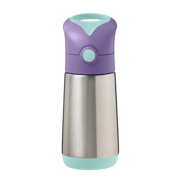 B. Box 350ml Insulated Drink Bottle - Lilac Pop