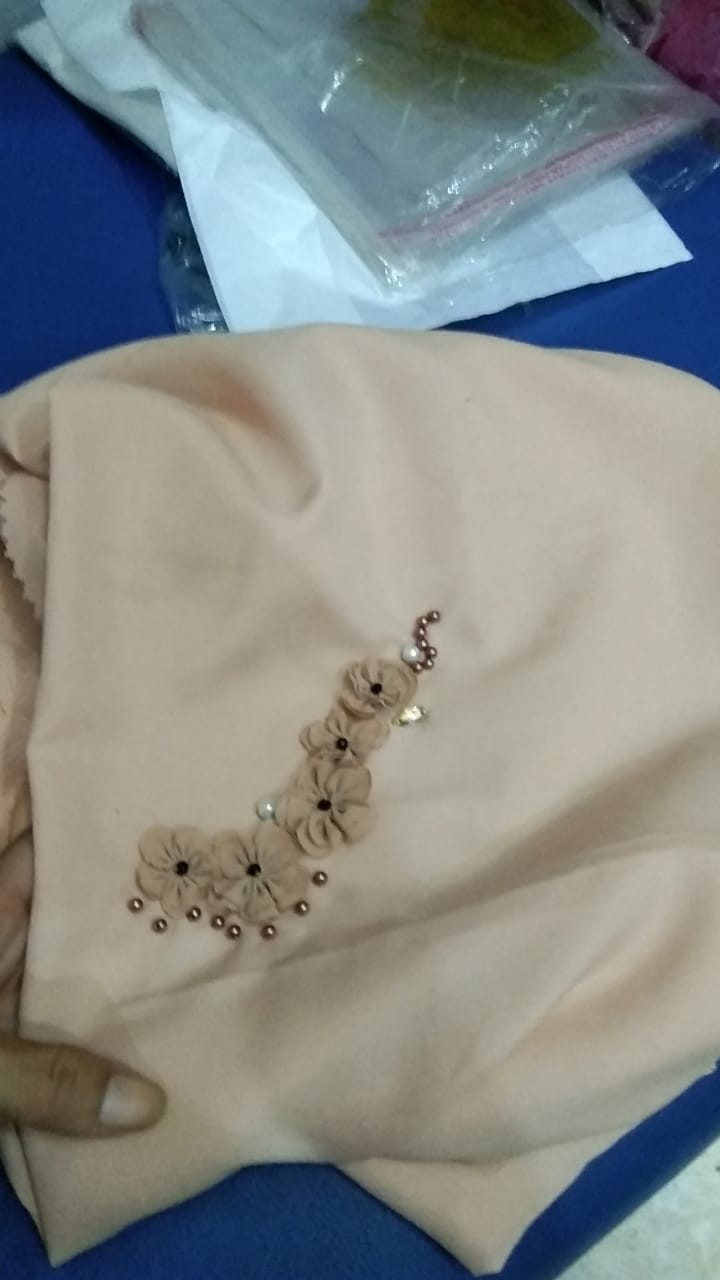 Ms Gamis Batik Sriwedari Maxi Bumil/busui Katun Sogan Allsize & Jumbo