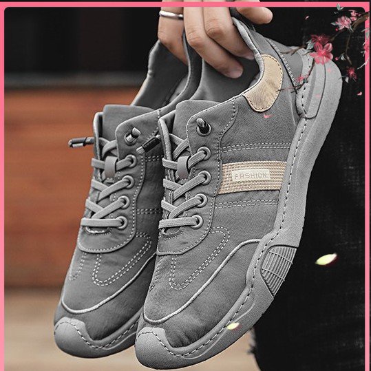 HOT PROMO // LokLui- SE08-Sepatu Casual Modern Sneakers Pria Wanita Import Kekinian Terbaru Olahraga