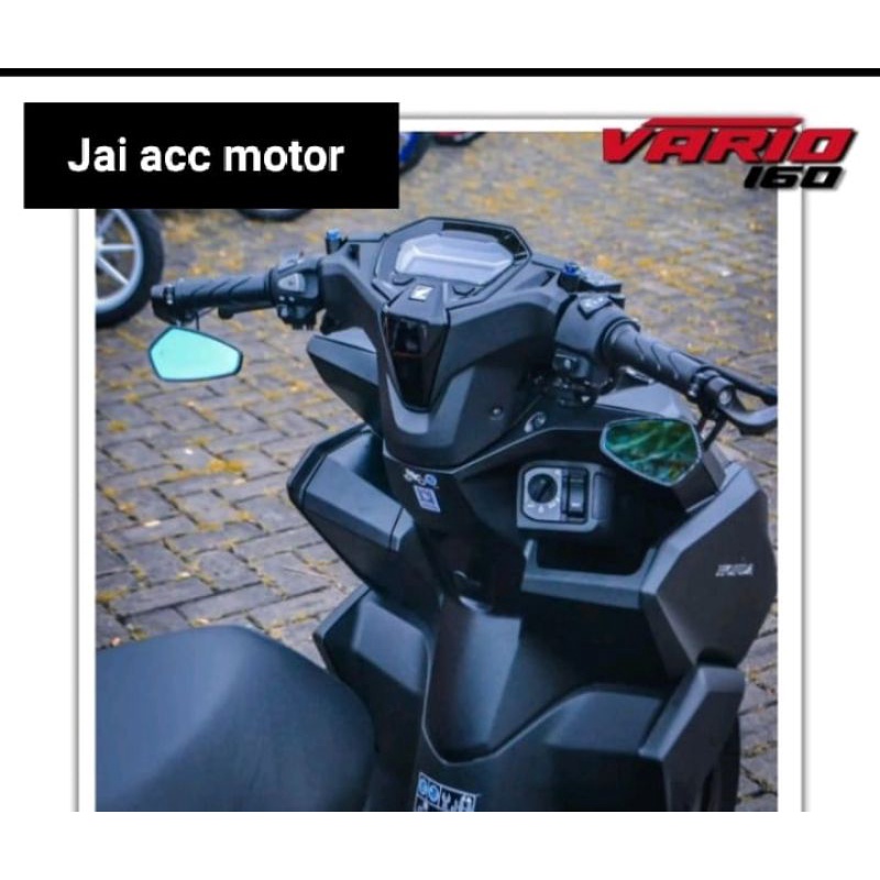 spion jalu oval spion bar end Honda VARIO 160
