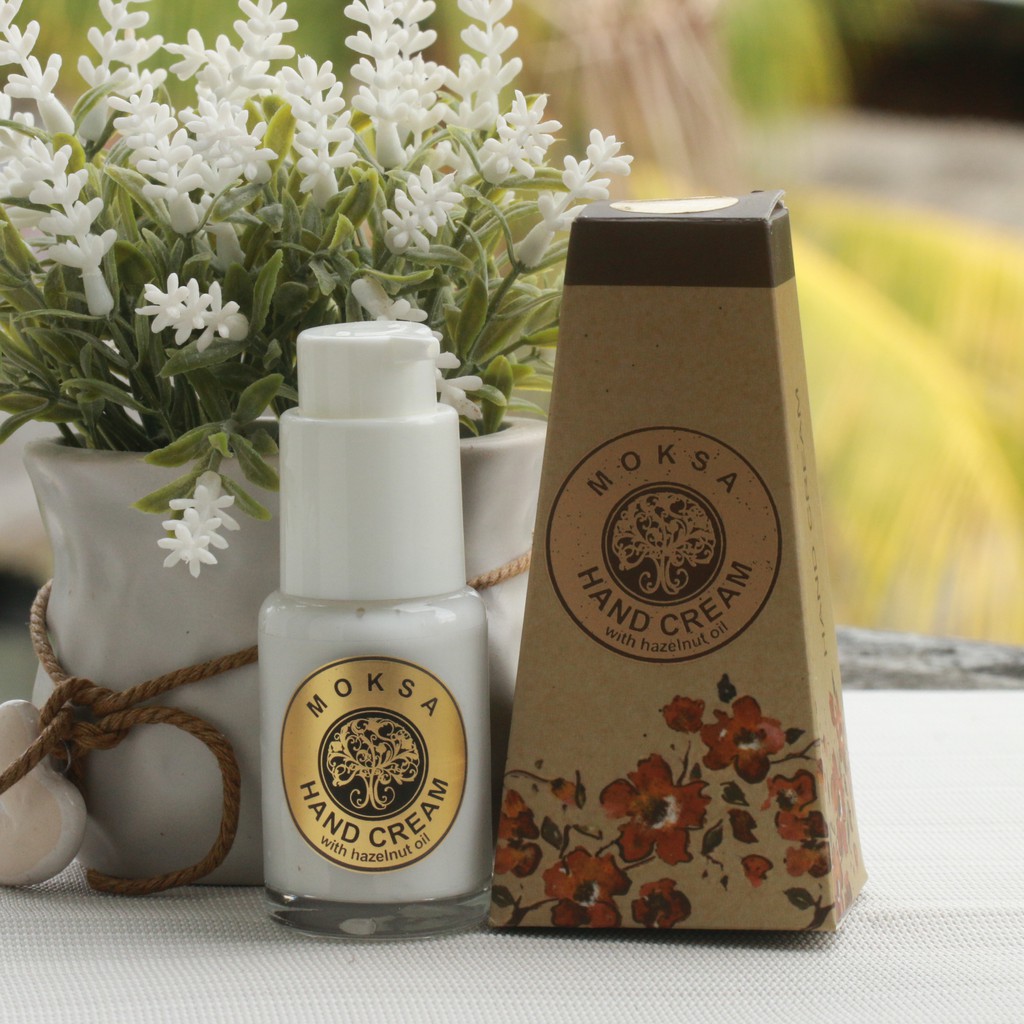Hand Cream Moksa Bali Alus 30ml