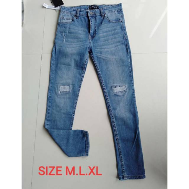  Celana Jeans Nevada  cewek Shopee Indonesia