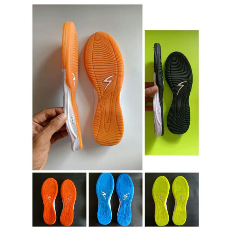 (MURAH SOLL) SOLL/OUTSOLE/SOLE/ALAS KAKI/ALAS SEPATU FUTSAL IMPORT || SPECS ||