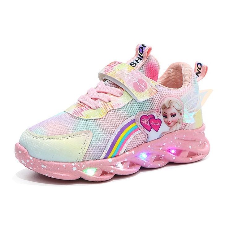 Frozzy Sepatu Led Anak Size 21-30 Usia 1-5 Tahun