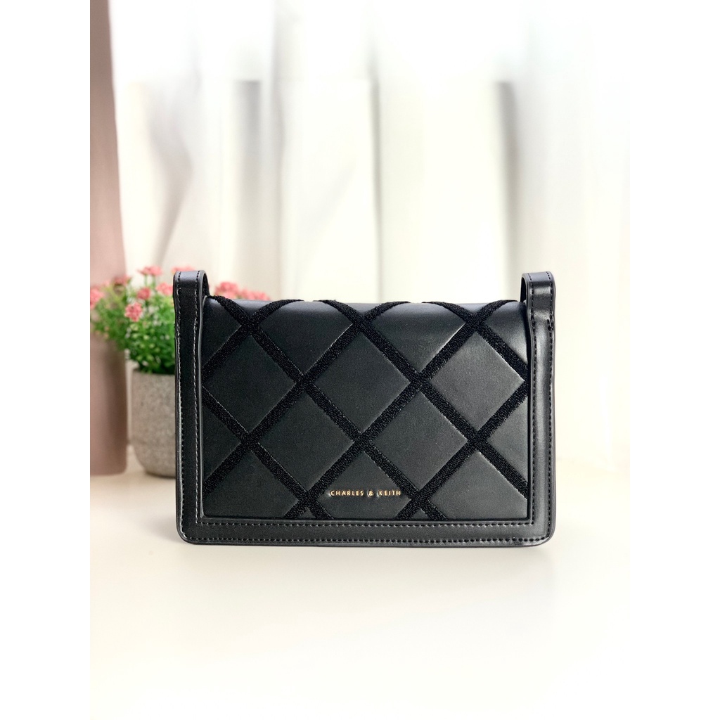 TAS WANITA CK837 CK PEARL SLINGBAG PREMIUM IMPORT