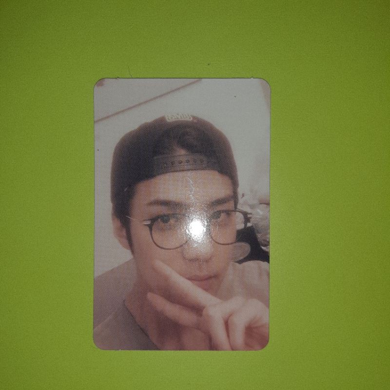 PC EXO SEHUN EXACT (LUCKY ONE VER.)