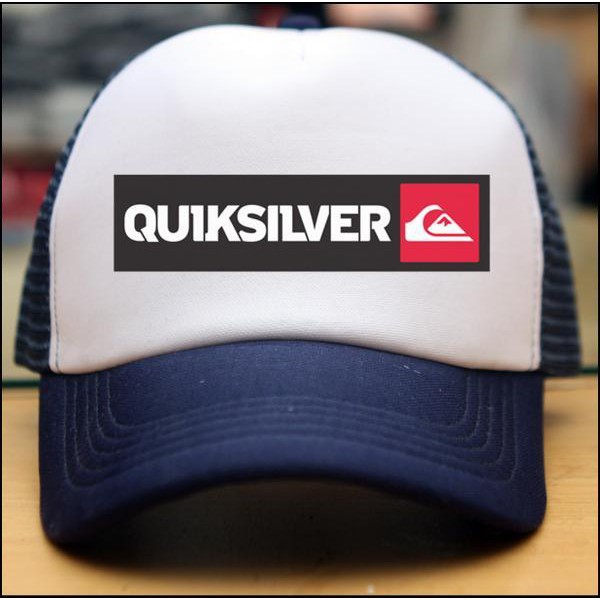 Dijual TRUCKER HAT QUICKSILVER / TRUCKER / HAT