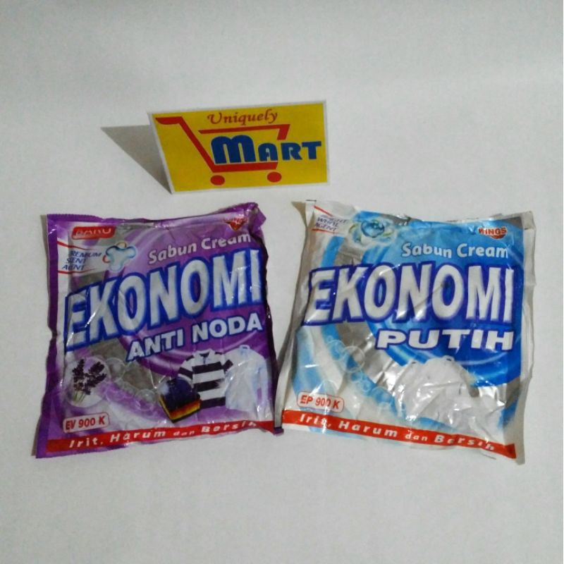 Cream Ekonomi Sabun Colek EP 900 K 455 gr Aneka Warna