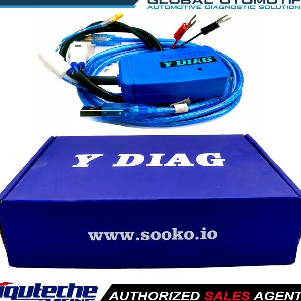 Scanner Motor Yamaha Versi Laptop/ Pc ,Merk Iquteche Y-Diag