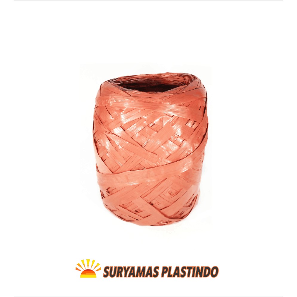 

TALI RAFIA GULUNGAN BESAR 1KG FULL TALI PLASTIK WARNA