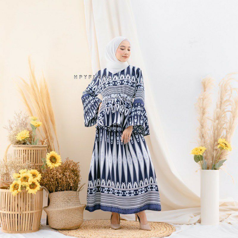 Gamis toraja busui friendly