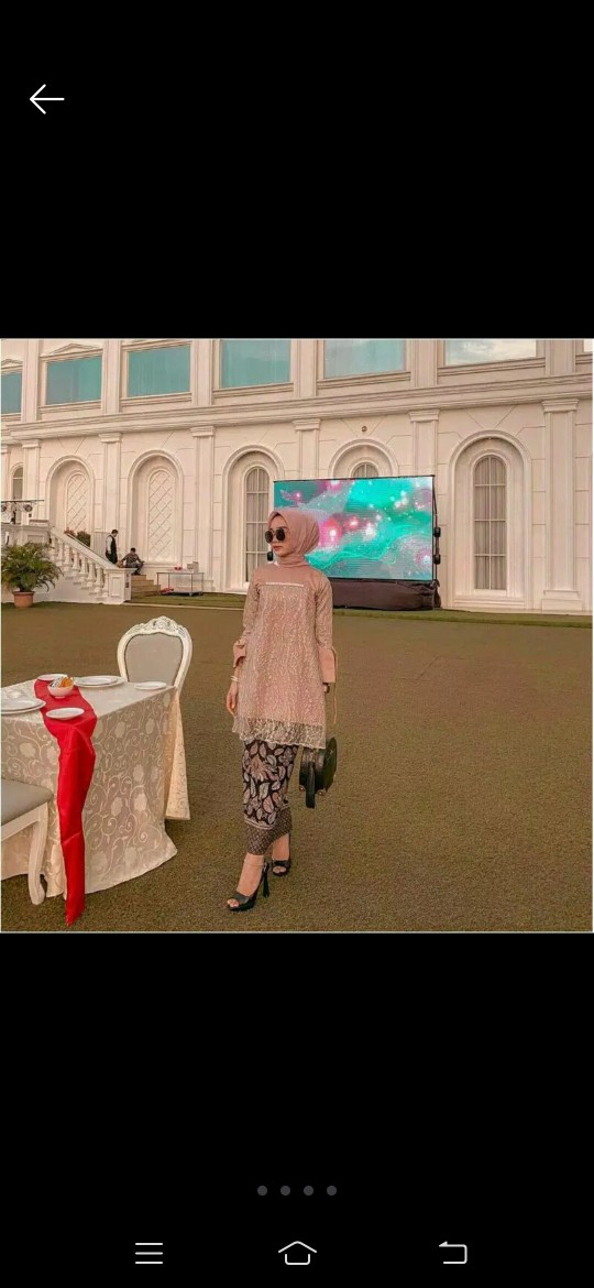 Maura Couple - Sania Ruffle Batik Couple Ori Ndoro Jowi Dnt Garansi Termurah Shopee - Wilona Brown