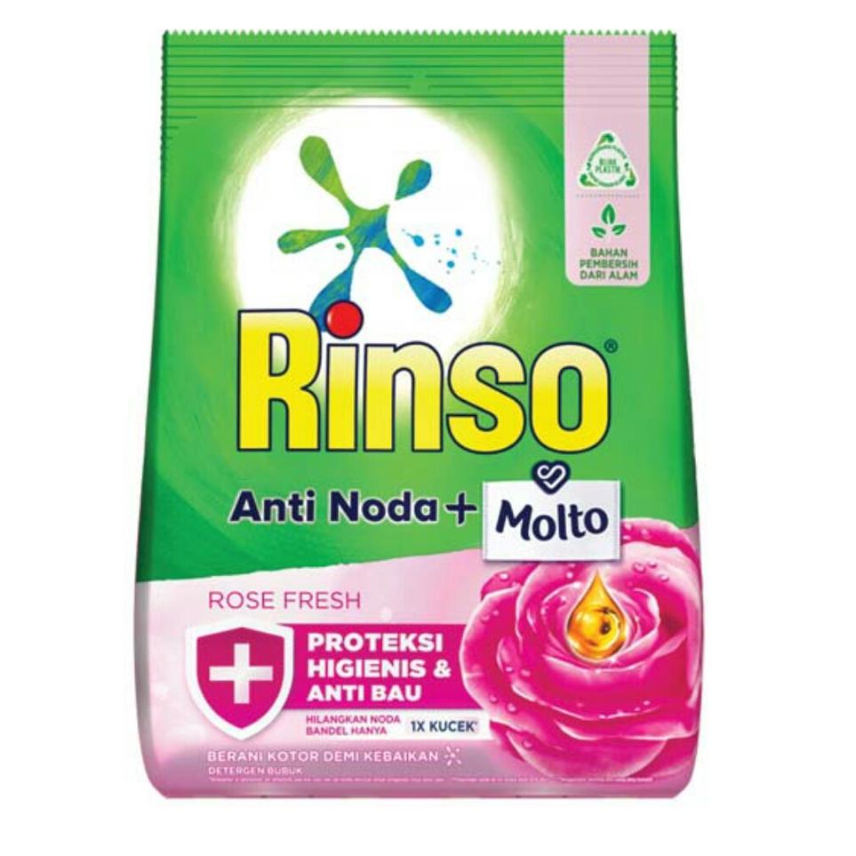 Wow Murah Meriah.. Rinso Molto Detergent Bubuk 2 kg / 1.8 Kg All Varian