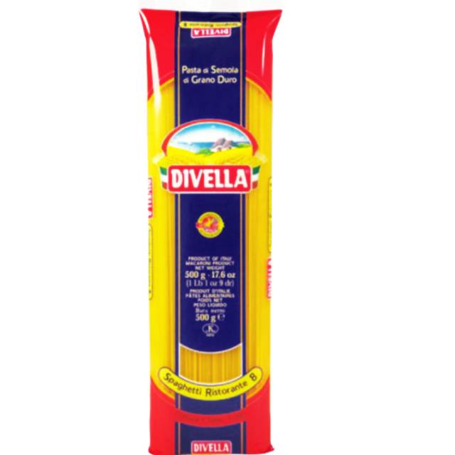 

Spaghetti Divella 500g