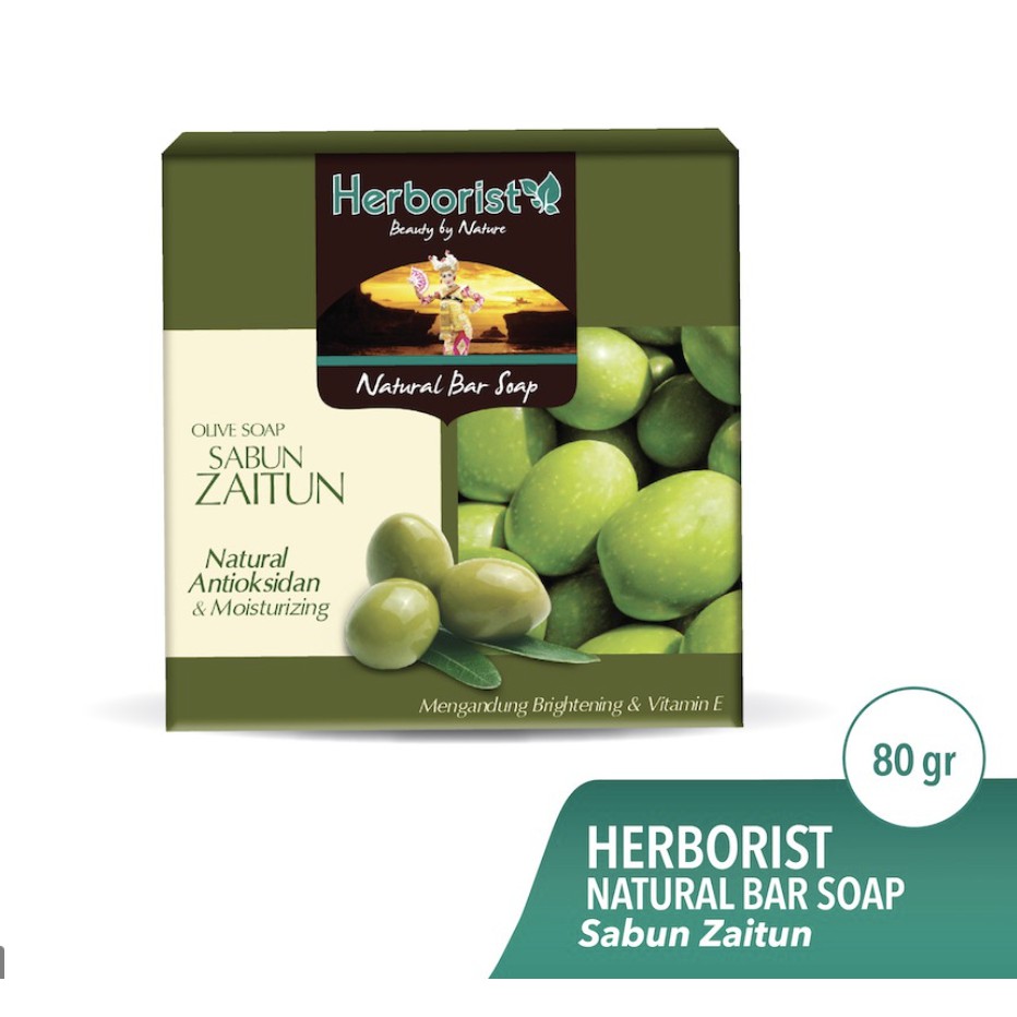 Herborist Bar Soap 80gr