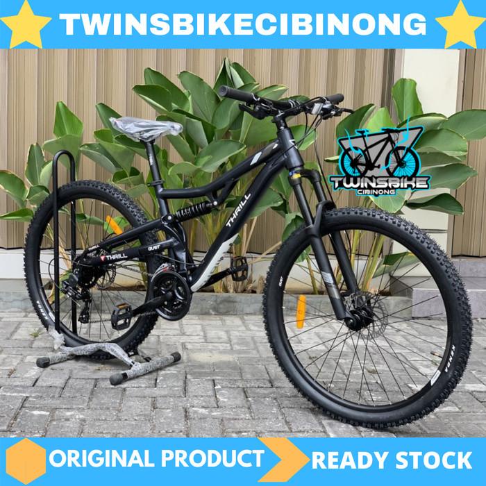 Komponen Sepeda Sepeda Gunung 27.5 Fullsus Thrill Oust 3.0