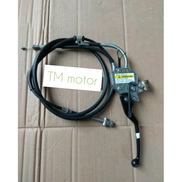 ORIGINAL hendel handle kabel rem belakang combi brake  vario 125 dan 150 led