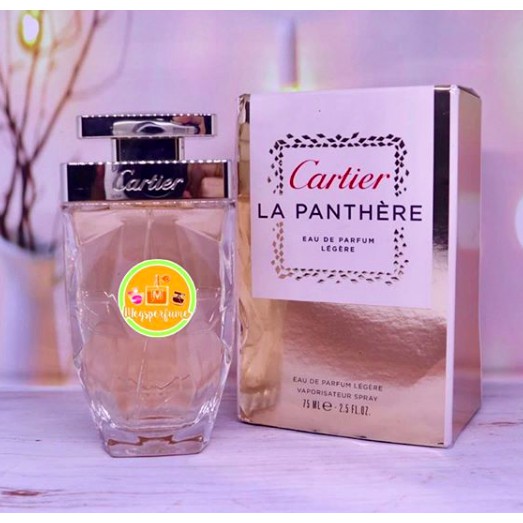cartier panthere fragrance